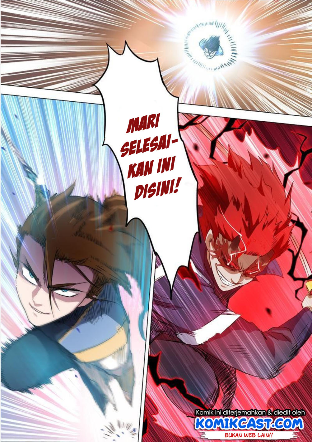 Spirit Sword Sovereign Chapter 160 Bahasa Indonesia